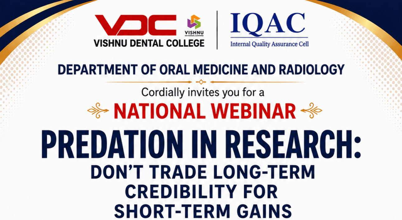 Predation in Research: Don’t Trade Long-Term Credibility for Short-Term Gains - Webinar (Online)