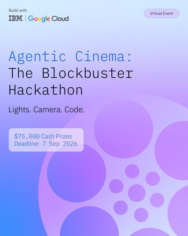 Agentic Cinema: The Blockbuster Hackathon