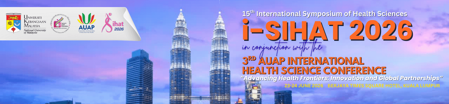 15th International Symposium of Health Sciences (I-SIHAT 2026)