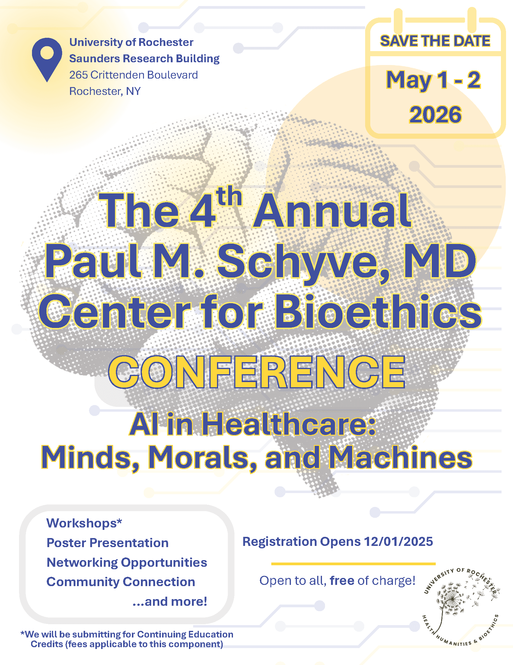 4th Annual Paul M. Schyve, MD Center for Bioethics Conference