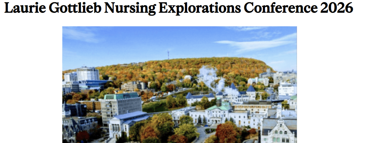 Laurie Gottlieb Nursing Explorations Conference 2026
