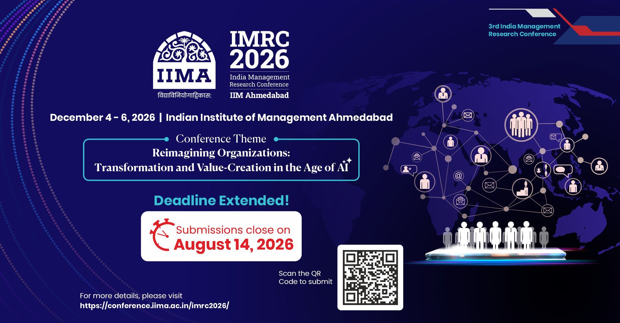 India Management Research Conference (IMRC 2026)
