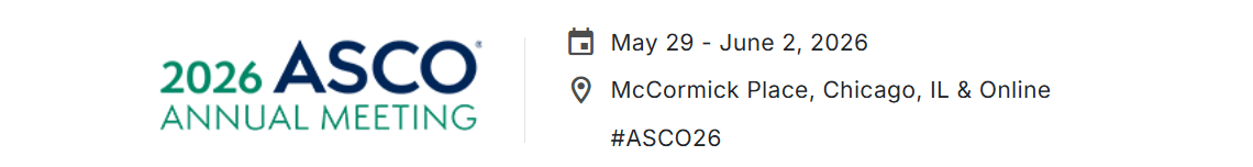 ASCO Annual Meeting 2026