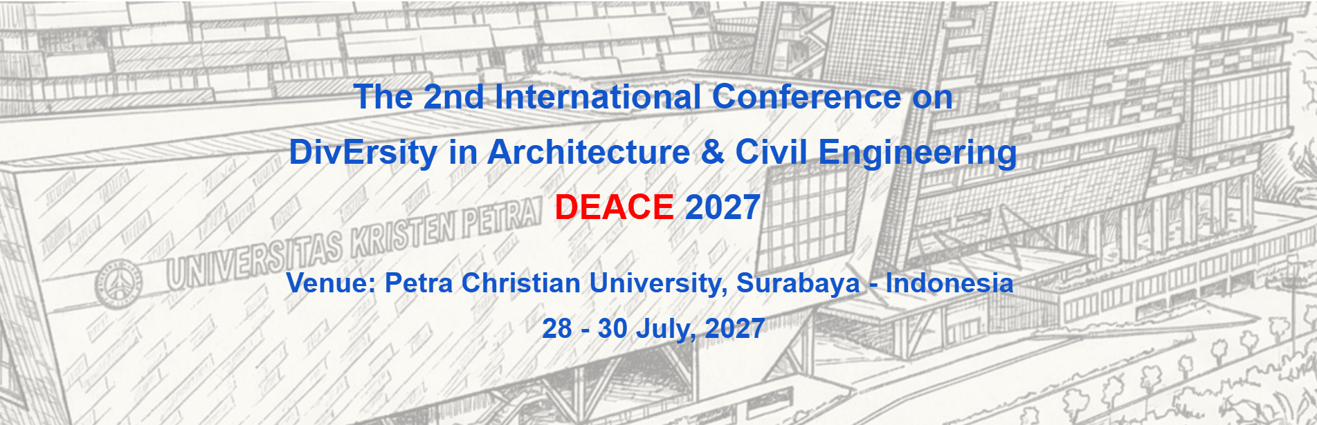 The 2nd International Conference on DivErsity in Architecture & Civil Engineering