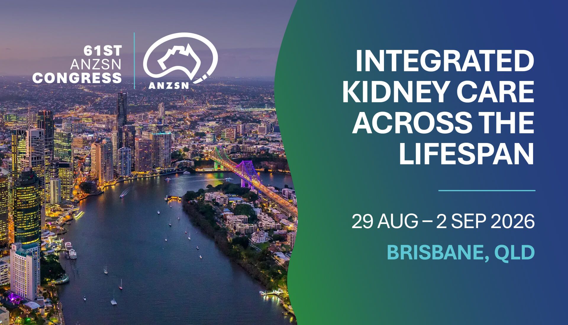 61ST ANZSN Congress Cover