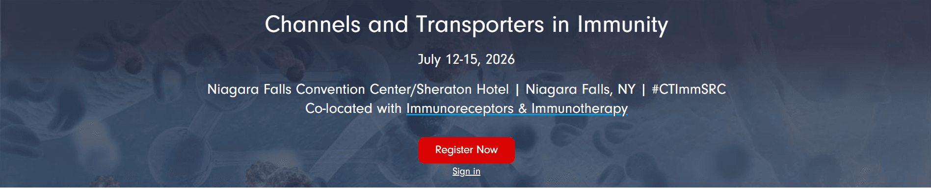 FASEB Conference: Channels and Transporters in Immunity