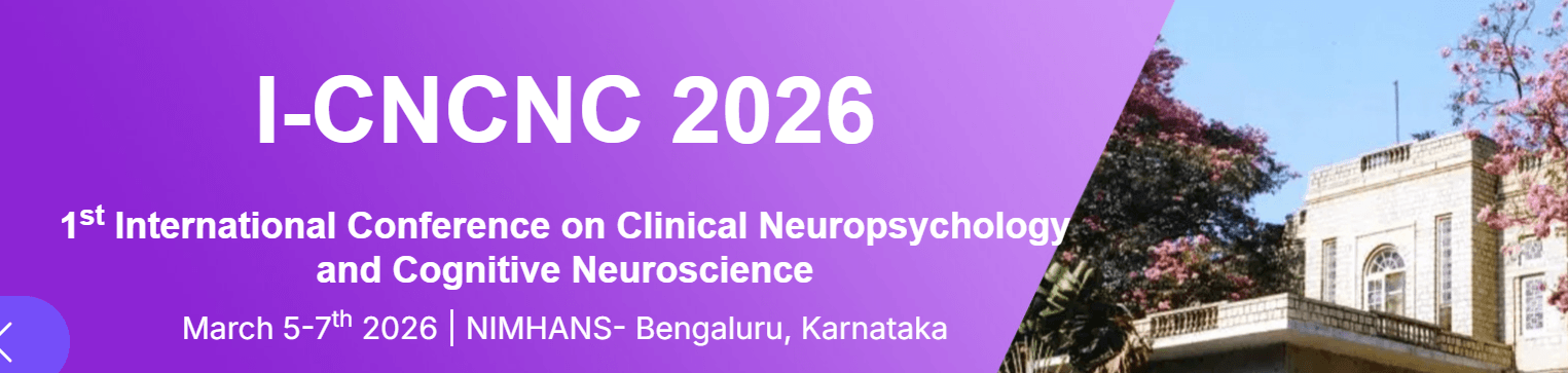 I-CNCNC 2026 1st International Conference on Clinical Neuropsychology and Cognitive Neuroscience