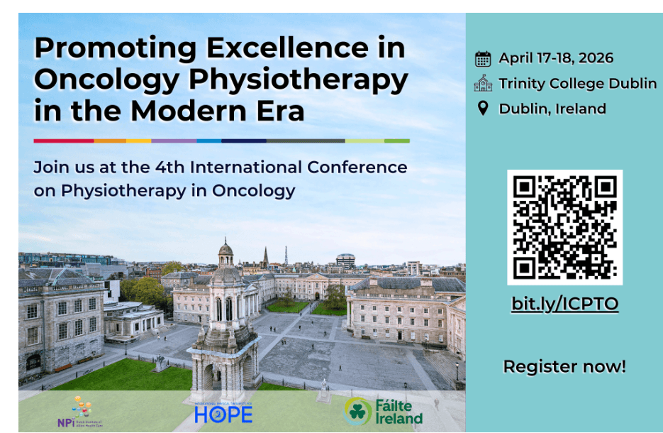 4th International Conference on Physiotherapy in Oncology
