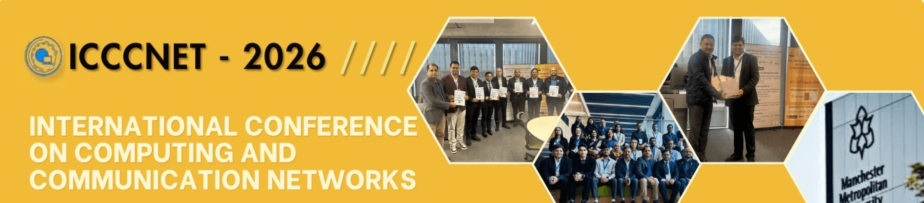 6th International Conference on Computing and Communication Networks (ICCCNet-2026)