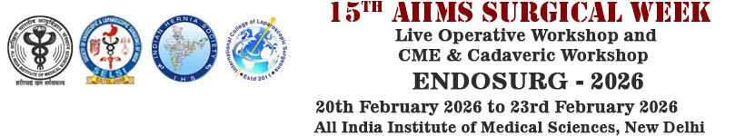 ENDOSURG 2026 – 15th AIIMS Surgical Week