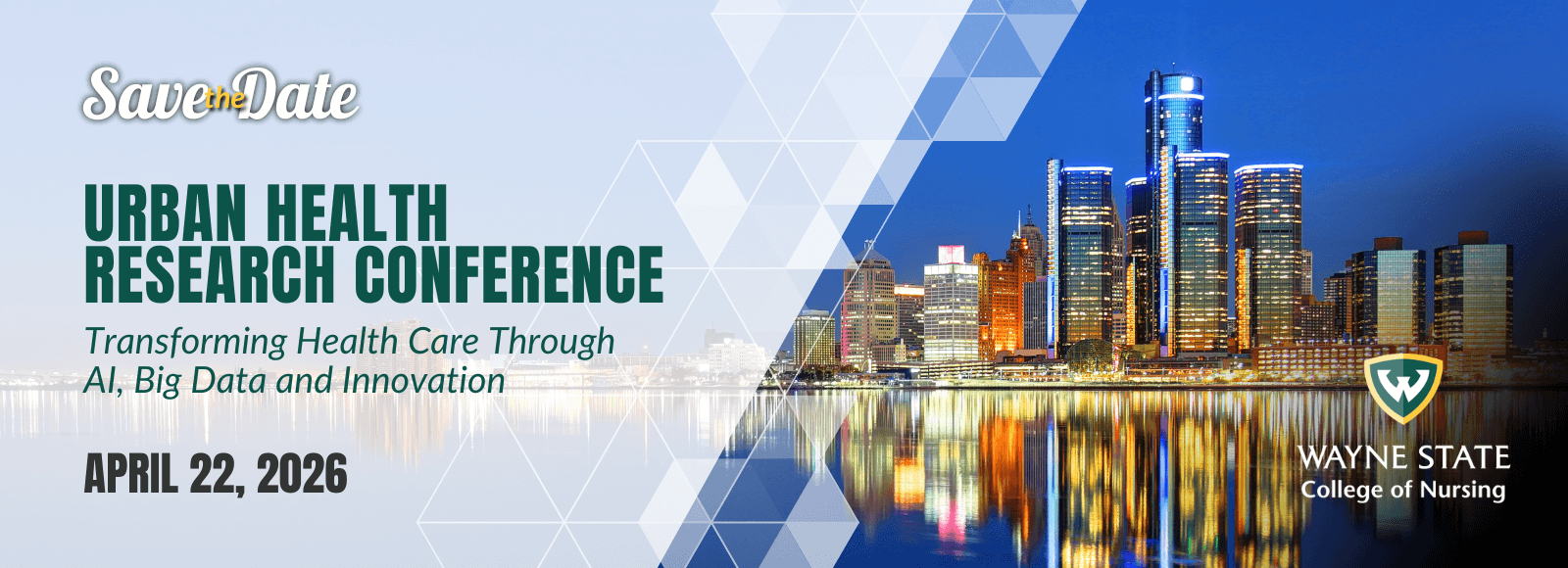 Urban Health Research Conference 2026