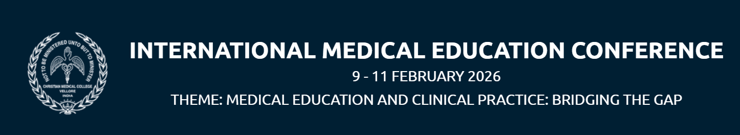 International Medical Education Conference (IMEC) 