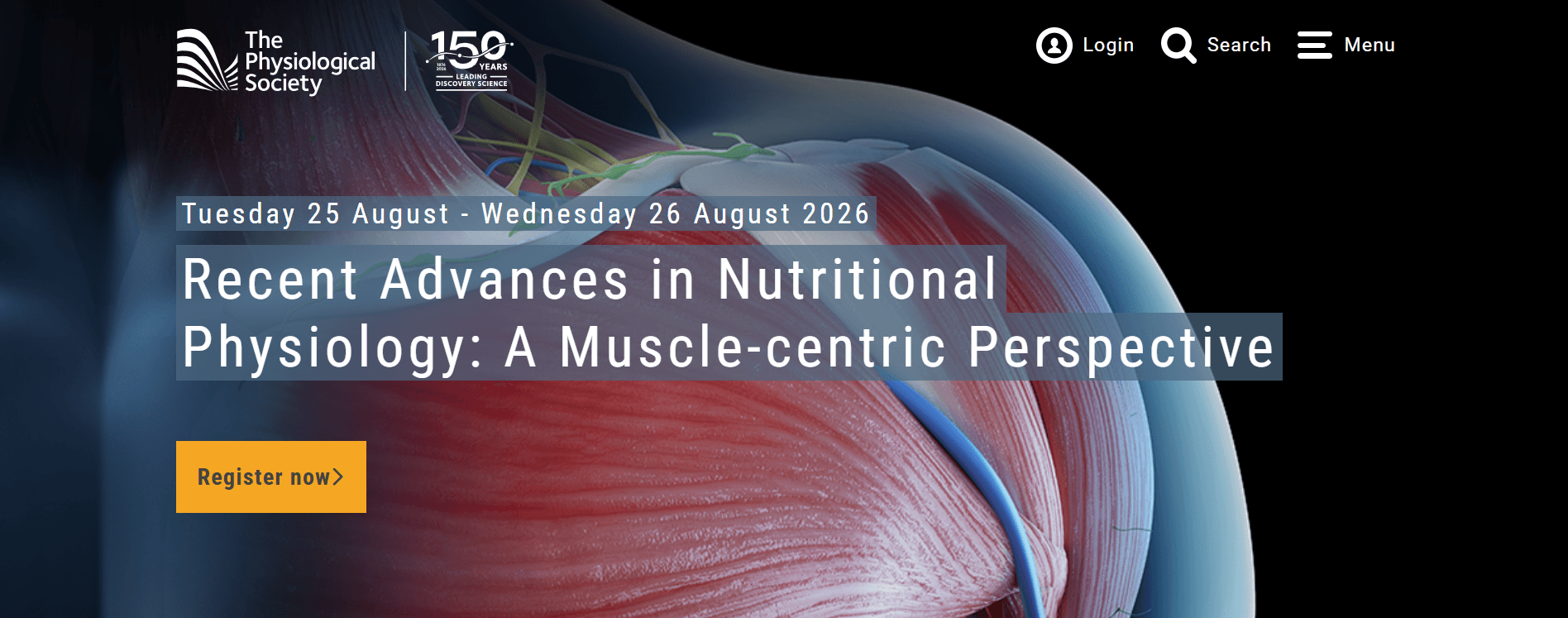 Recent Advances in Nutritional Physiology: A Muscle-centric Perspective