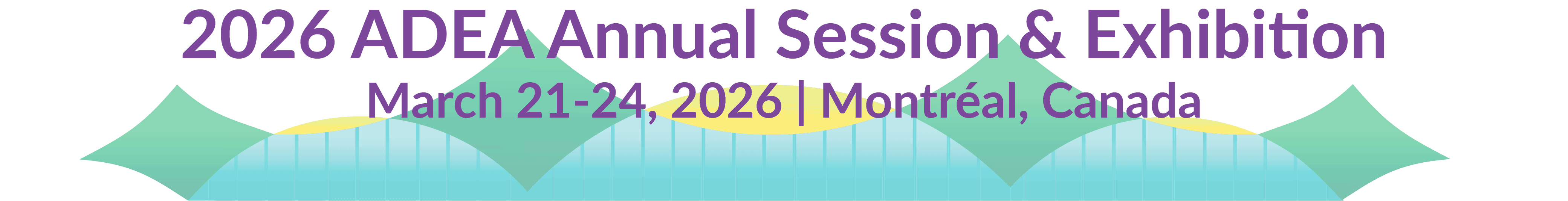 2026 ADEA Annual Session & Exhibition