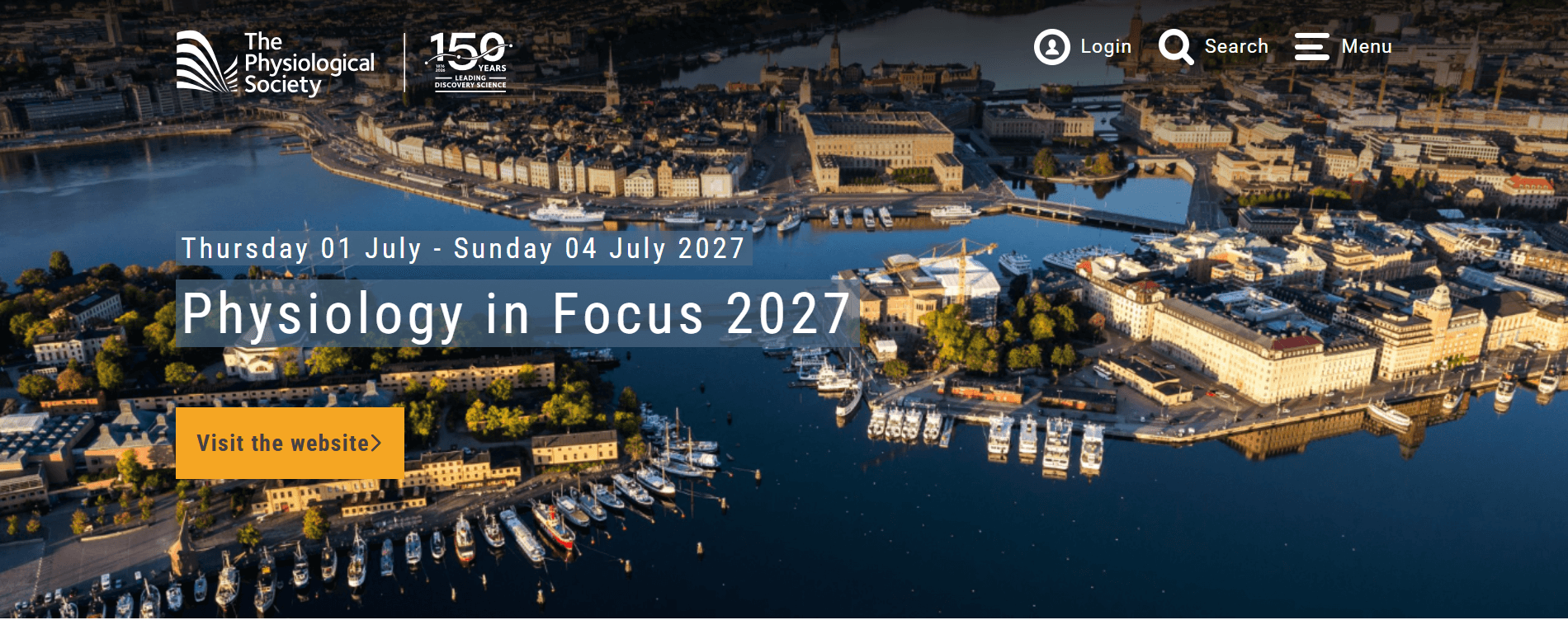 Physiology in Focus 2027