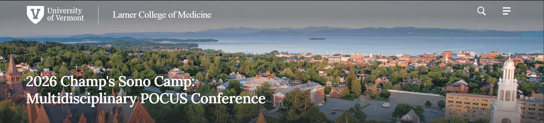 2026 Champ's Sono Camp: Multidisciplinary POCUS Conference