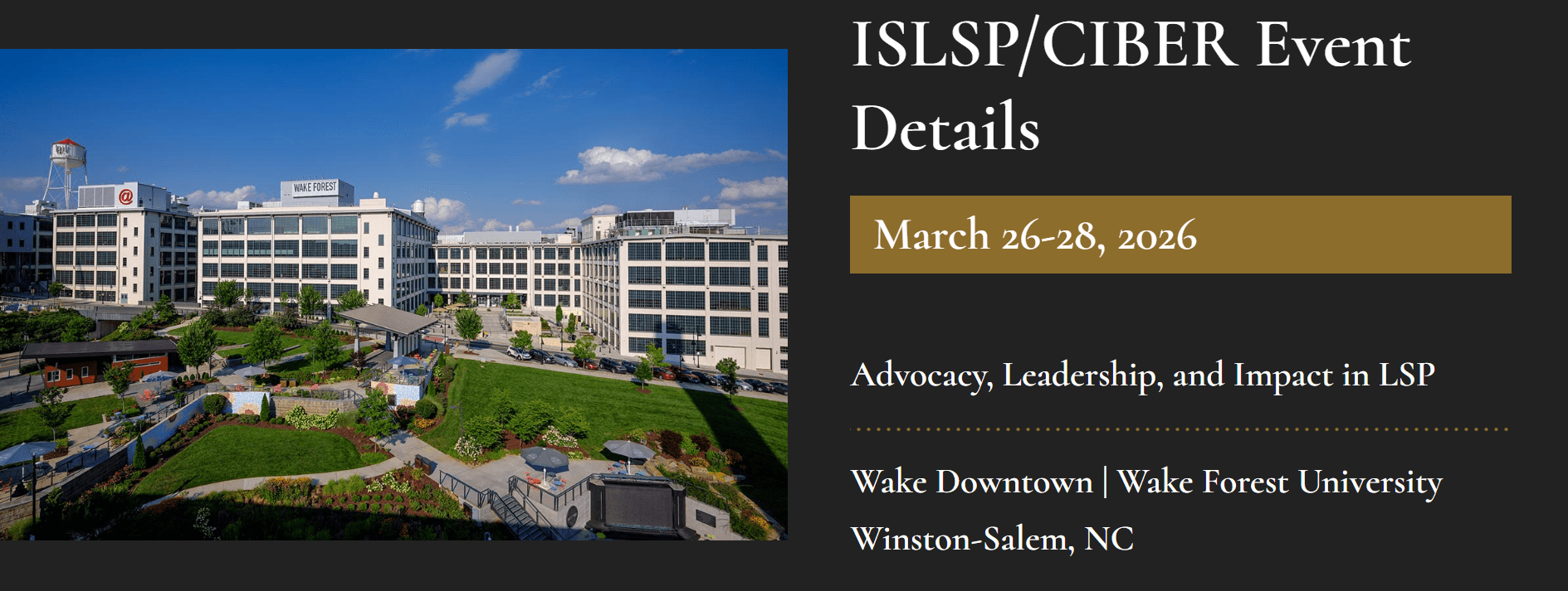 2026 ISLSP/CIBER Business Language Conference