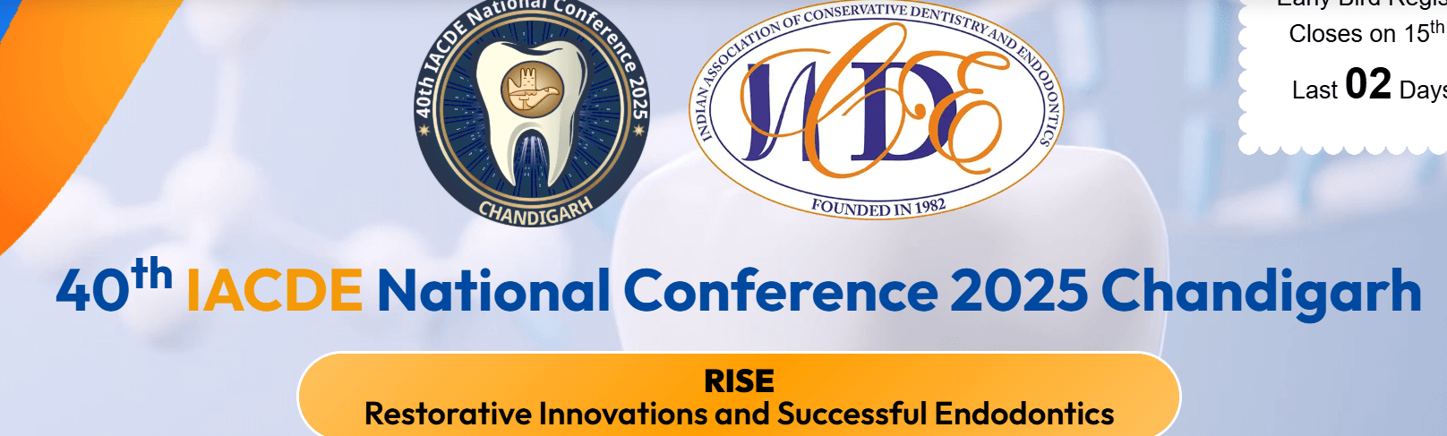 40th IACDE National Conference