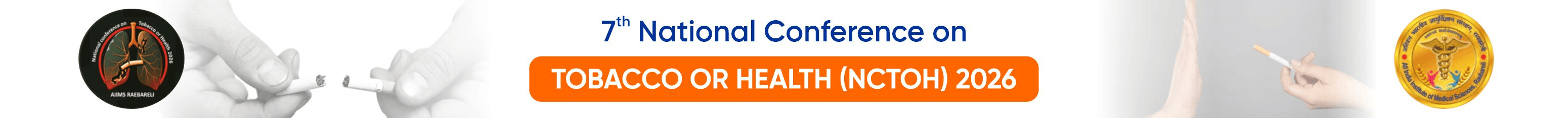 7th National Conference on Tobacco or Health - NCTOH 2026