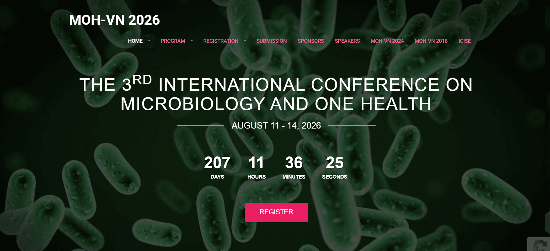 The 3rd International Conference on Microbiology and One Health