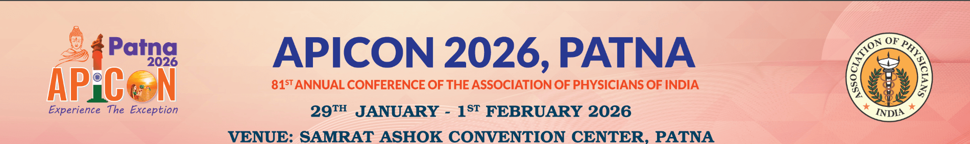 81ST ANNUAL CONFERENCE OF THE ASSOCIATION OF PHYSICIANS OF INDIA ...