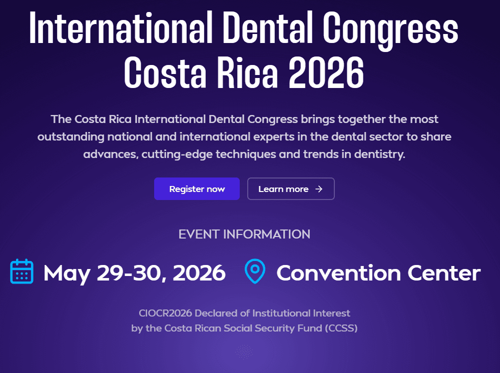 International Dental Congress Costa Rica 2026 (CIOCR)