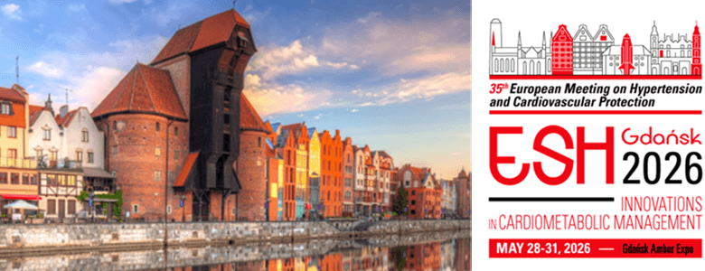  European Society of Hypertension (ESH) Congress 2026