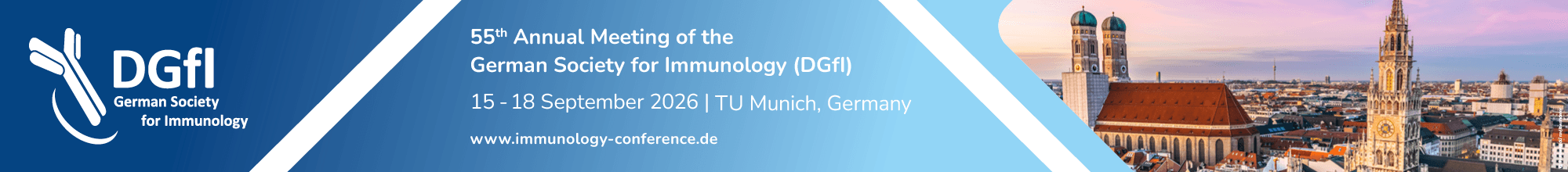 55th annual meeting of the German Society for Immunology