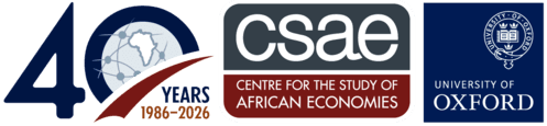 CSAE Conference 2027: Economic Development in Africa