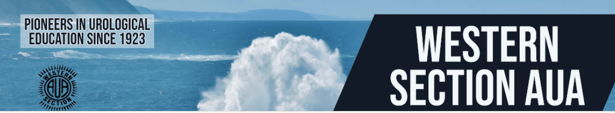 Western Section of the AUA 103rd Annual Meeting