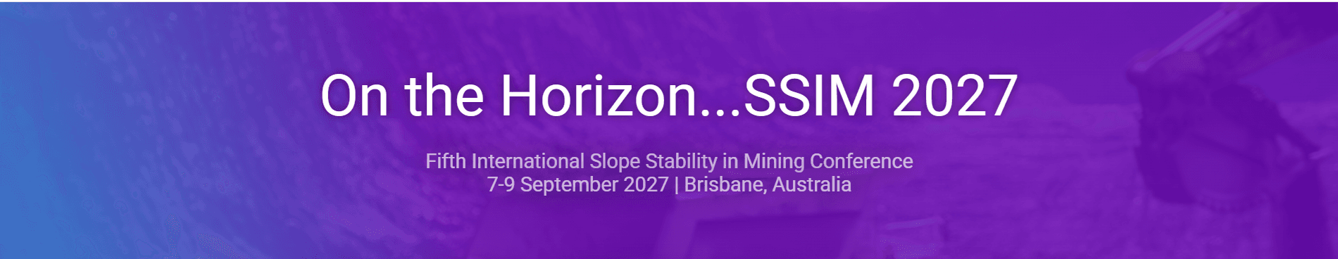 Fifth International Slope Stability in Mining Conference
