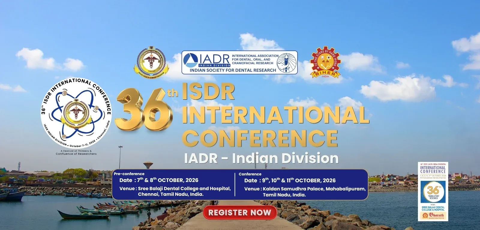 36th ISDR INTERNATIONAL CONFERENCE