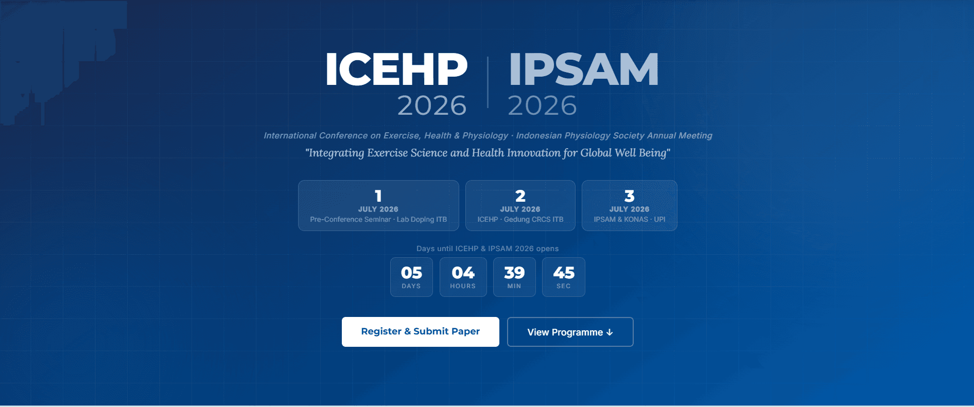 IPSAM 2026