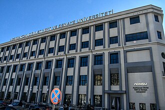 Azerbaijan State University of Oil and Industry