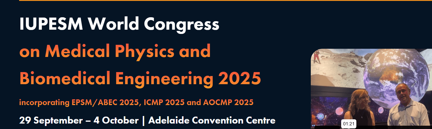 IUPESM World Congress on Medical Physics and Biomedical Engineering 2025