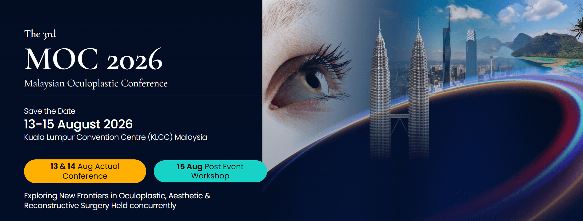 The 3rd Malaysian Oculoplastic Conference (MOC 2026)