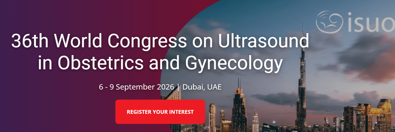 36th World Congress on Ultrasound in Obstetrics and Gynecology
