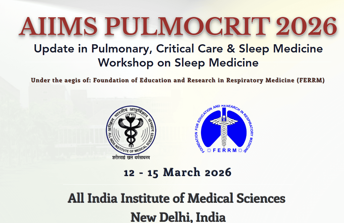 AIIMS PULMOCRIT 2026