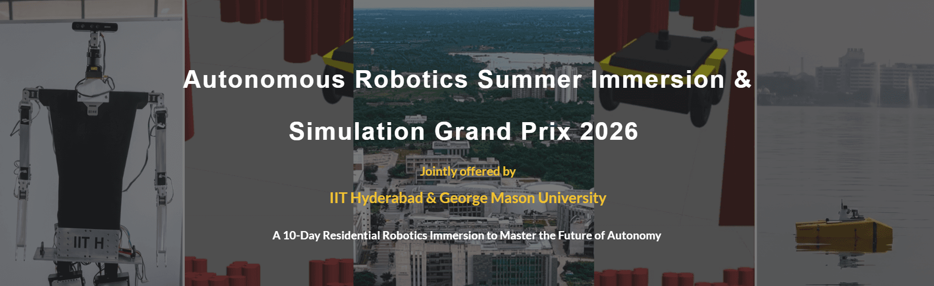Autonomous Robotics Summer Immersion & Simulation Grand Prix 2026