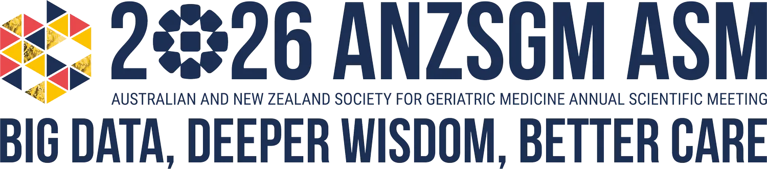 2026 Annual Scientific Meeting of the Australian and New Zealand Society of Geriatric Medicine (ANZSGM) 