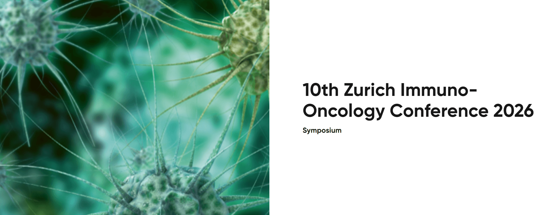 10th Zurich Immuno-Oncology Conference 2026- Hybrid