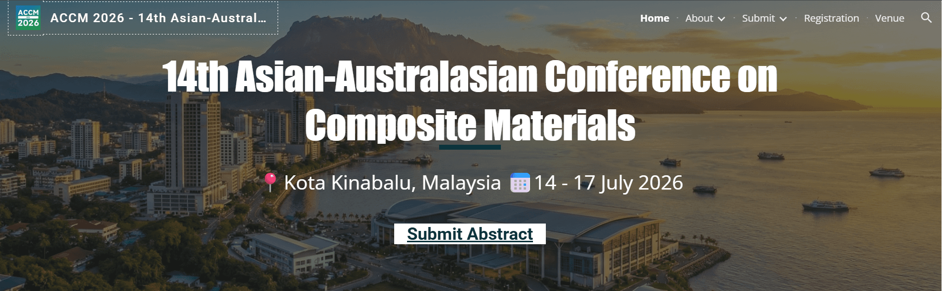 14th Asian-Australasian Conference on Composite Materials