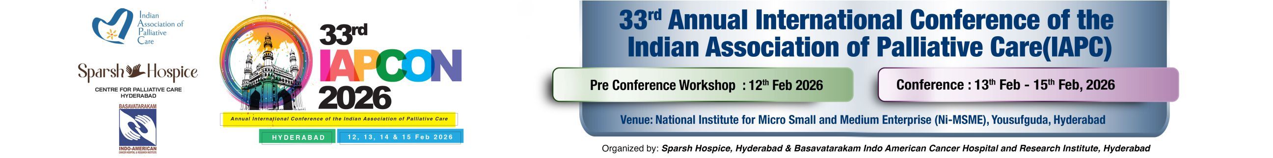 33rd Annual International Conference of the Indian Association of Palliative Care (IAPC)