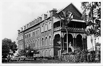 Fourah Bay College, University of Sierra Leone