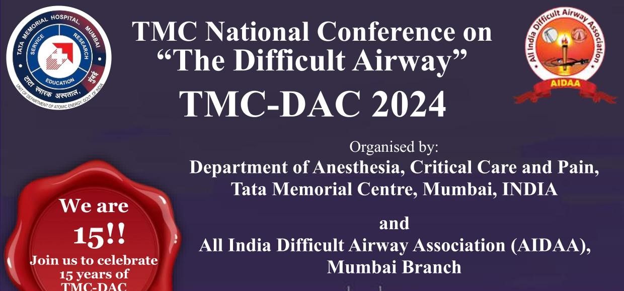 TMC National Conference on “The Difficult Airway”