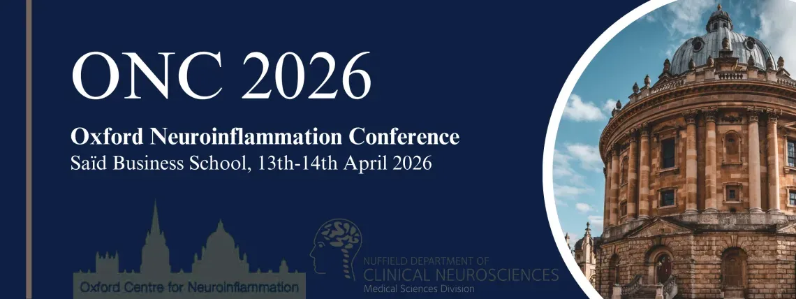 Oxford Neuroinflammation Conference 2026