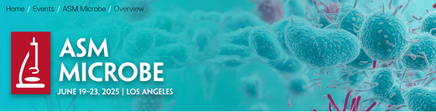 ASM Microbe 2025
