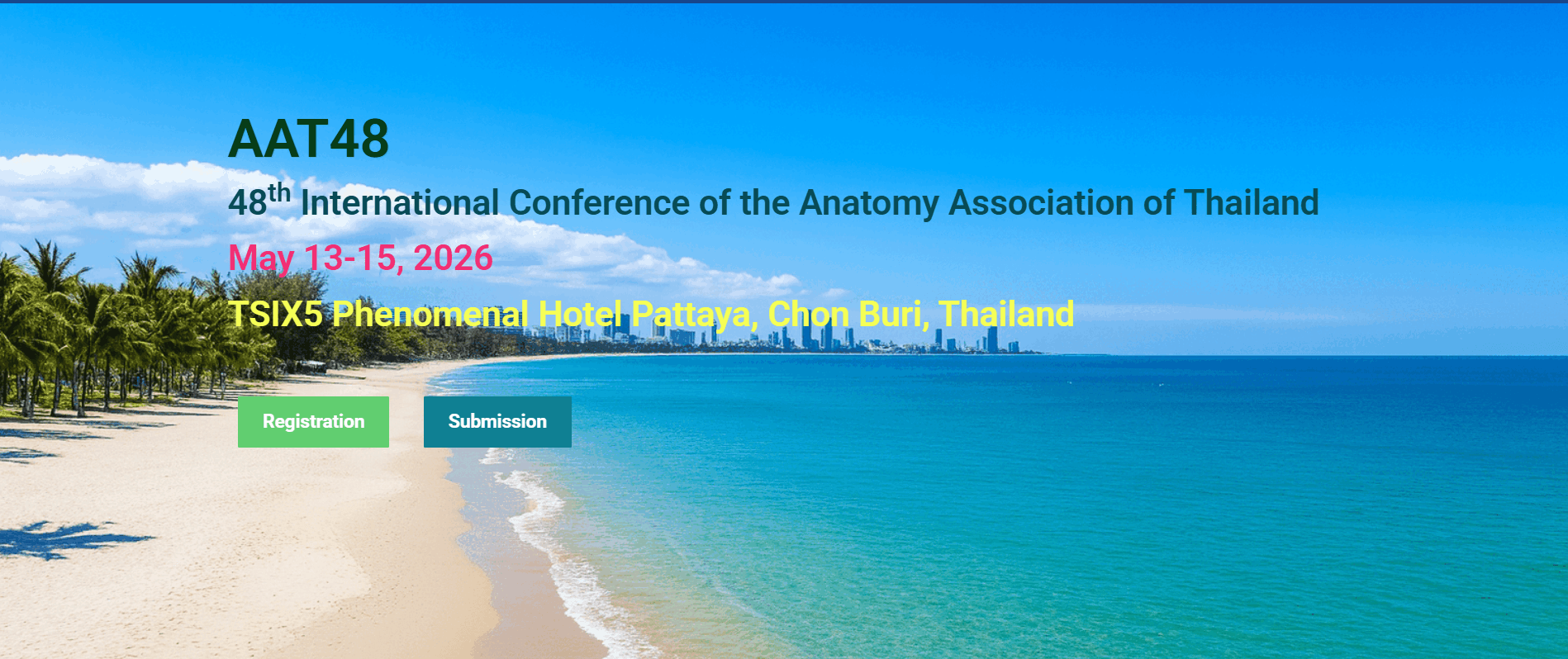 48th International Conference of the Anatomy Association of Thailand