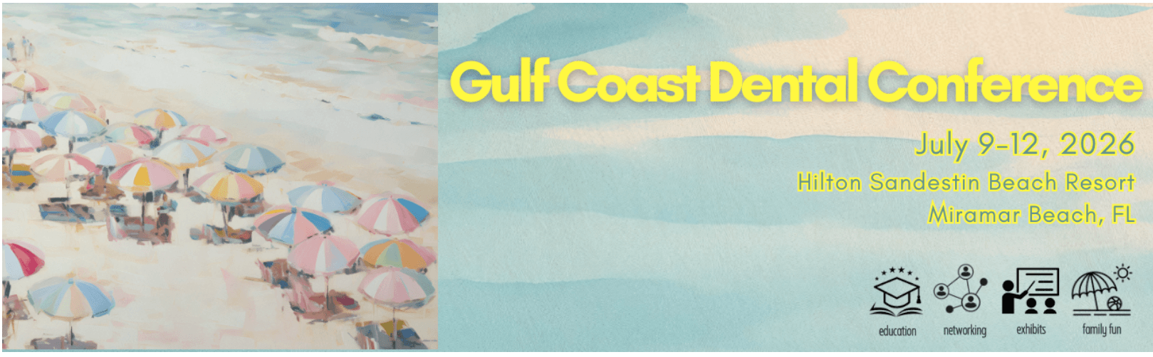 Gulf Coast Dental Conference 2026