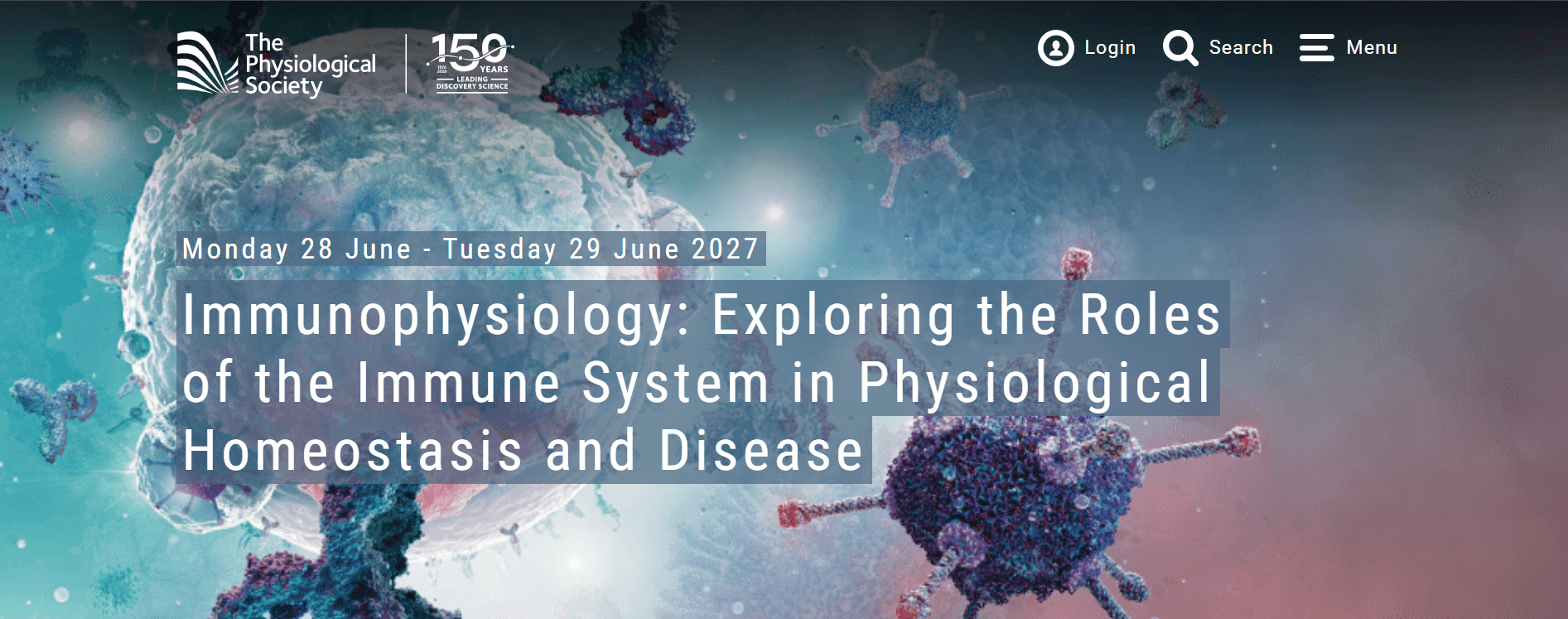 Immunophysiology: Exploring the Roles of the Immune System in Physiological Homeostasis and Disease